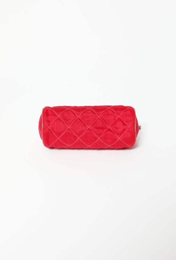 Chanel '90s Quilted Tassel Pouch - 4