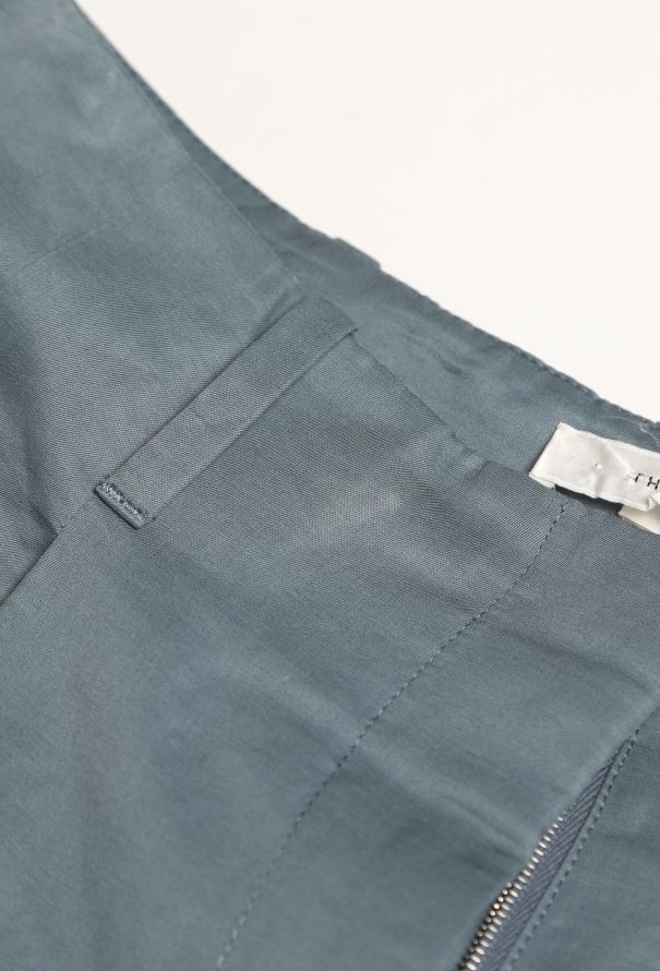 The Row 2021 Gaugin Pleated Cotton Trousers - 6