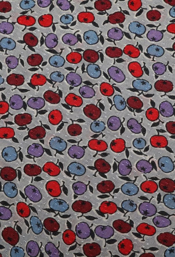 Céline '70s Printed Silk Blouse - 7