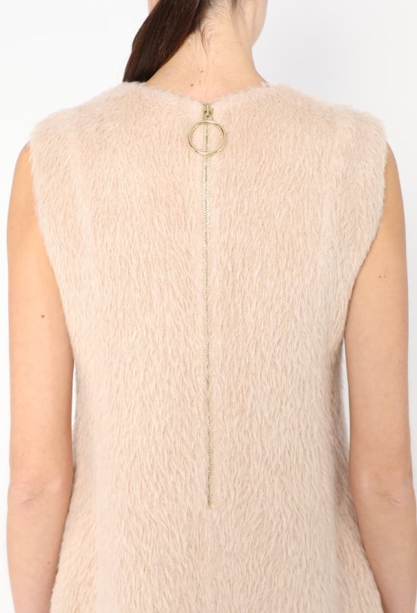 Céline 2015 Alpaca Tulip Dress - 5