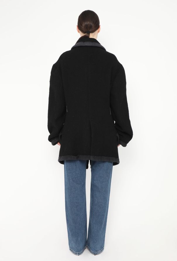 Vivienne Westwood '90s Anglomania Oversized Wool Coat - 5