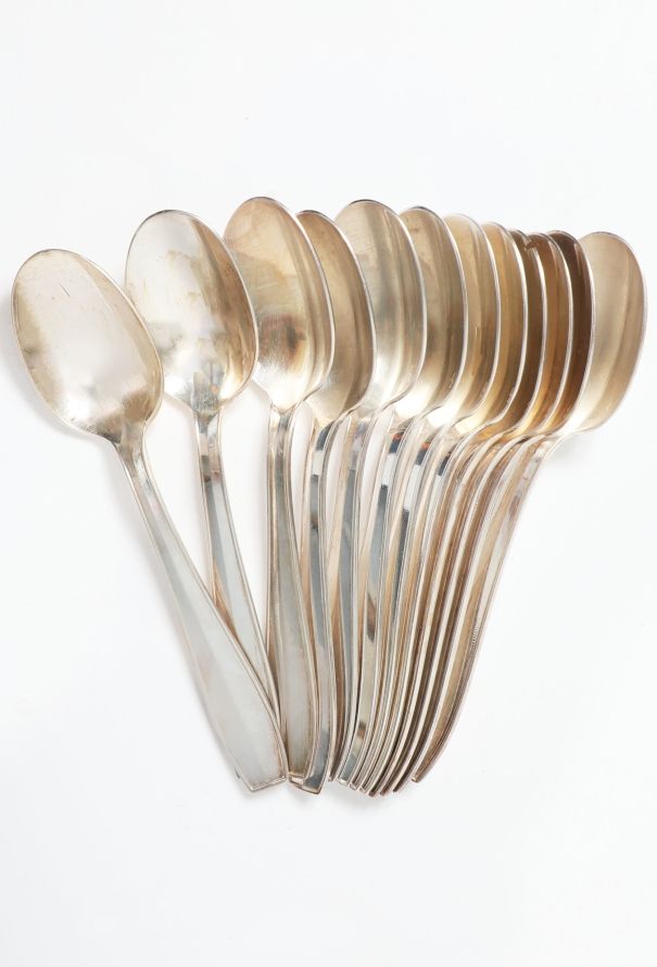 Exquisite Vintage Christofle '30s SS Normandy 38-piece Ménagère - 3