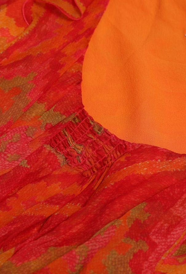 Dior 2006 Ruffled Chiffon Top - 6