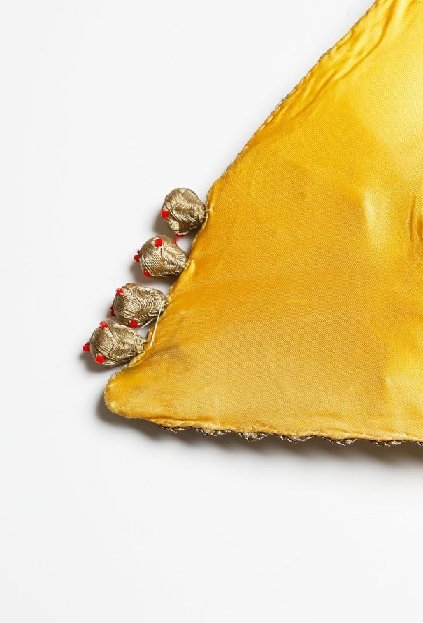 World Treasures Vintage Hand-Embroidered Sirma Vest - 5