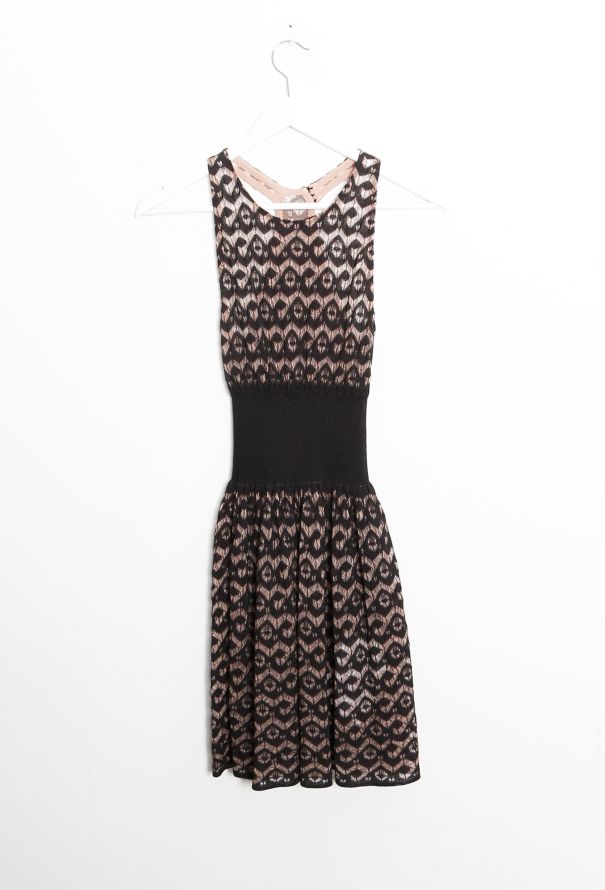 Alaïa Embroidered Lace Skater Dress - 5