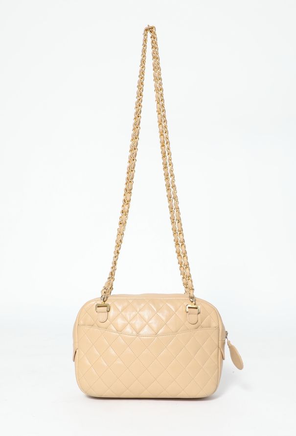 Chanel '90s Quilted Camera Bag - 3