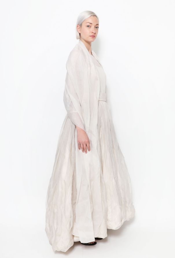 Dolce & Gabbana STUNNING Vintage Organza Bridal Gown - 4