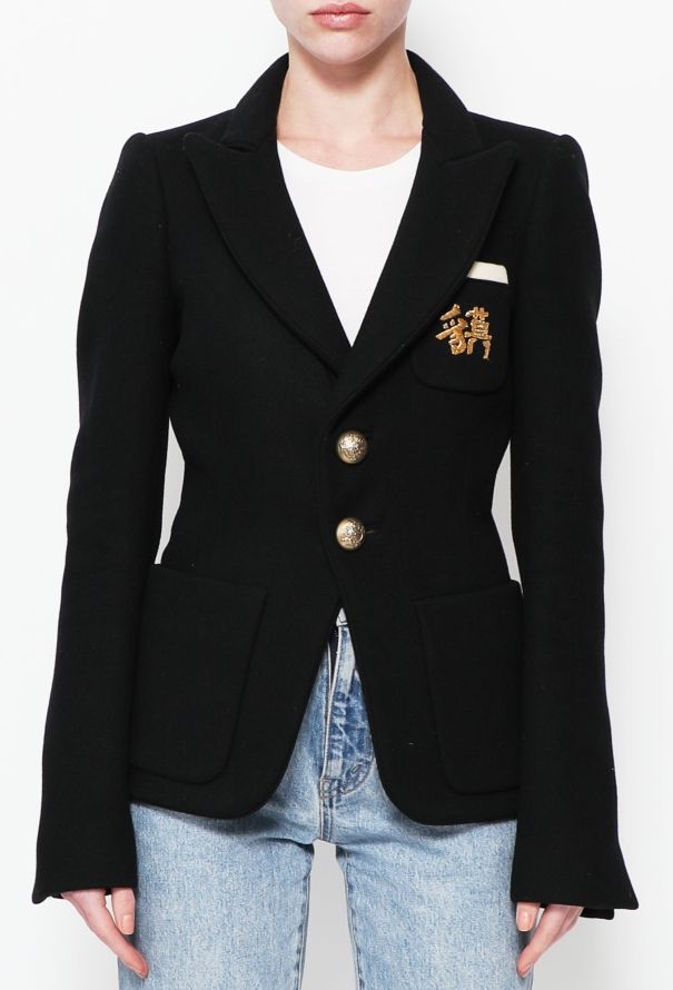 Balenciaga ICONIC F/W 2007 Collegiate Blazer - 2