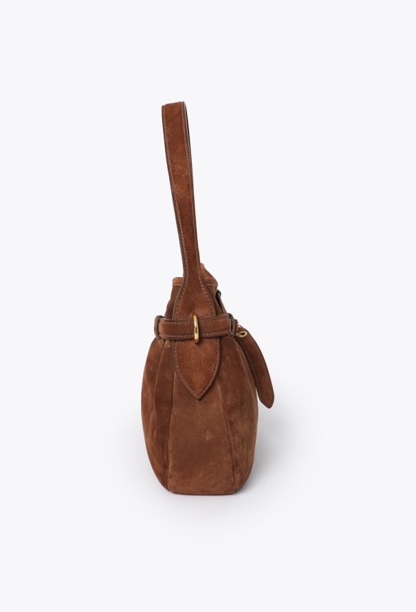 Miu Miu 2025 Aventure Suede Bag - 4