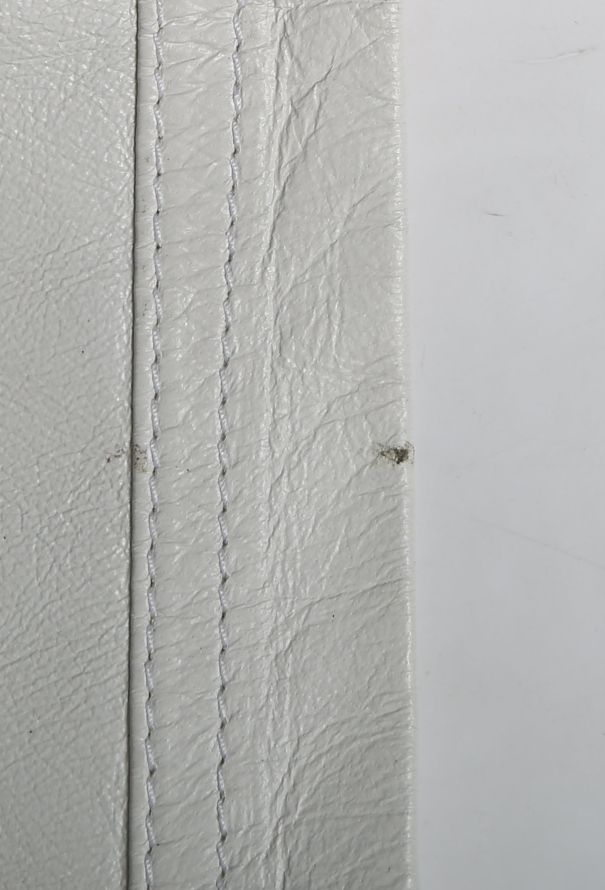 Céline Tapered Leather Trousers - 6