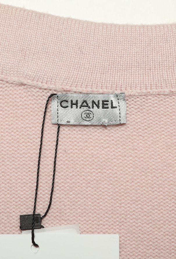 Chanel 2007 Ribbed Cashmere Cardigan - 6