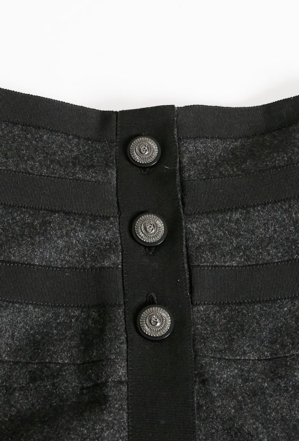 Chanel High waisted 'CC' Skirt - 5