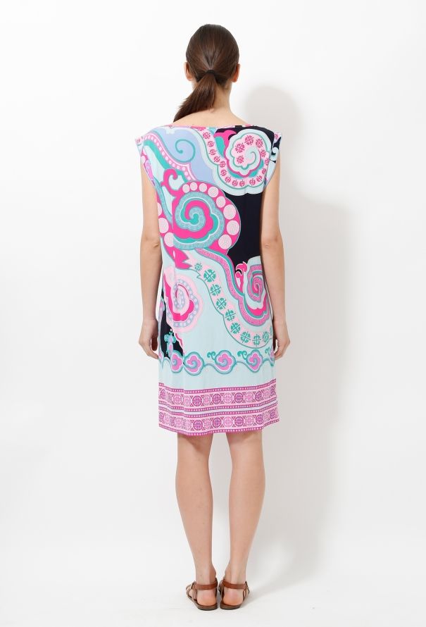 Leonard Floral Print Silk Dress - 5