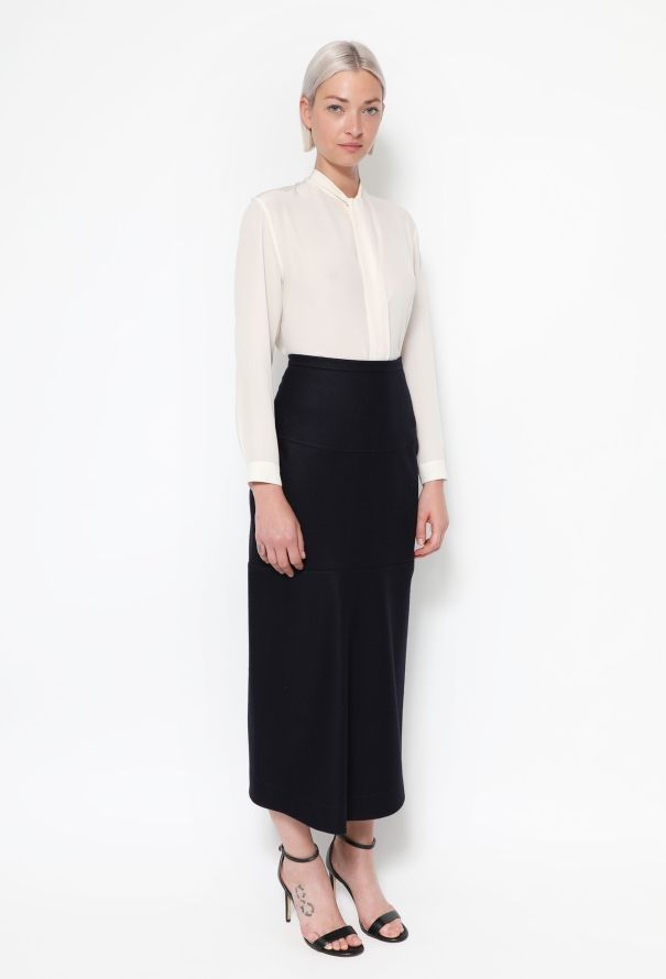 Jil Sander Pre-Fall 2021 Wool Skirt - 4