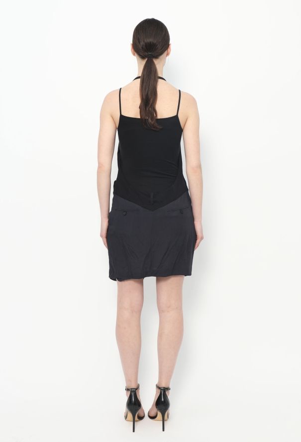 Balenciaga Le Dix S/S 2002 Halter Skirt - 5