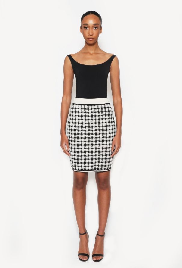 Alaïa Iconic S/S 1991 Tati Skirt - 1