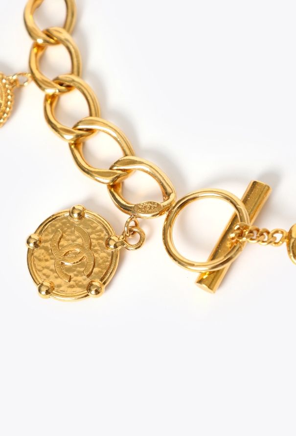 Chanel ICONIC 1993 Chainlink Charm Belt - 6