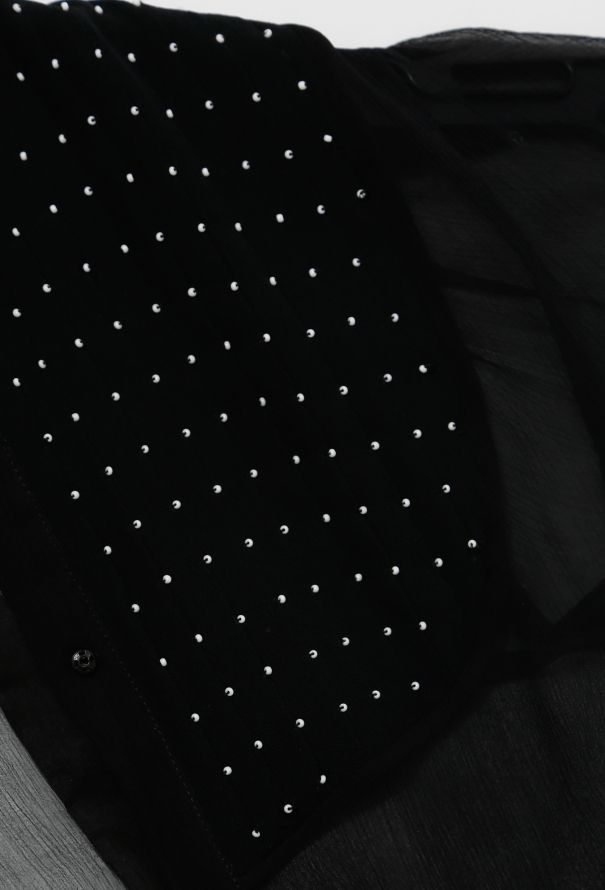 Chloé F/W 2005 Beaded Blouse - 6