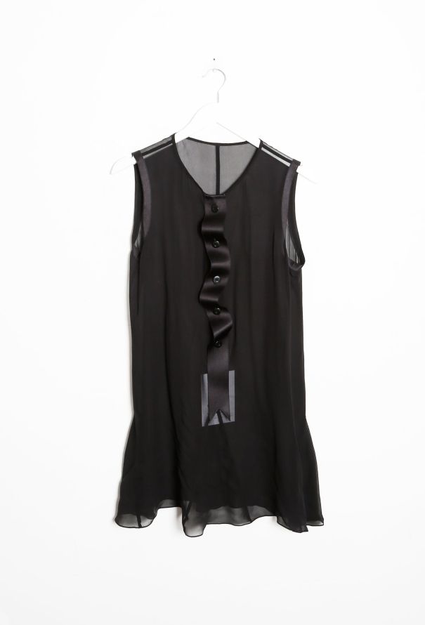 Chanel Silk Crêpe Layered Ensemble - 5