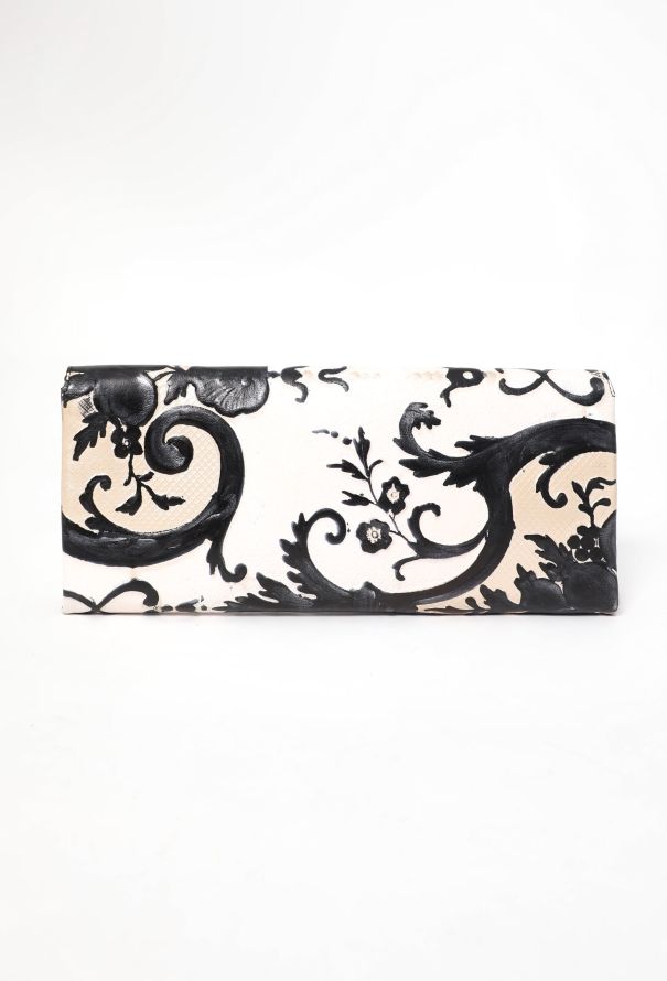 Balenciaga F/W 2011 Floral Paisley Clutch - 4