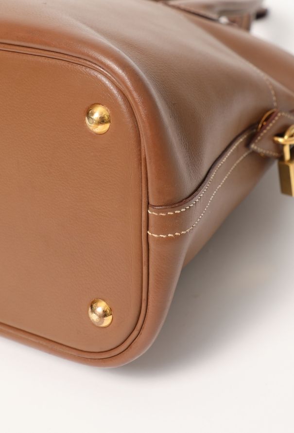 Hermès Brown Gulliver Bolide 35 - 10