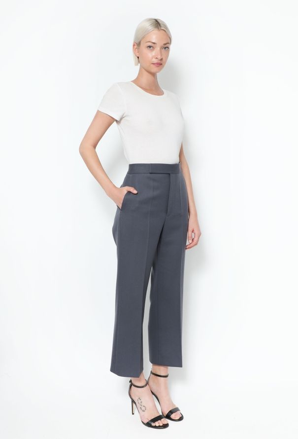 Céline Classic Twill Trousers - 3