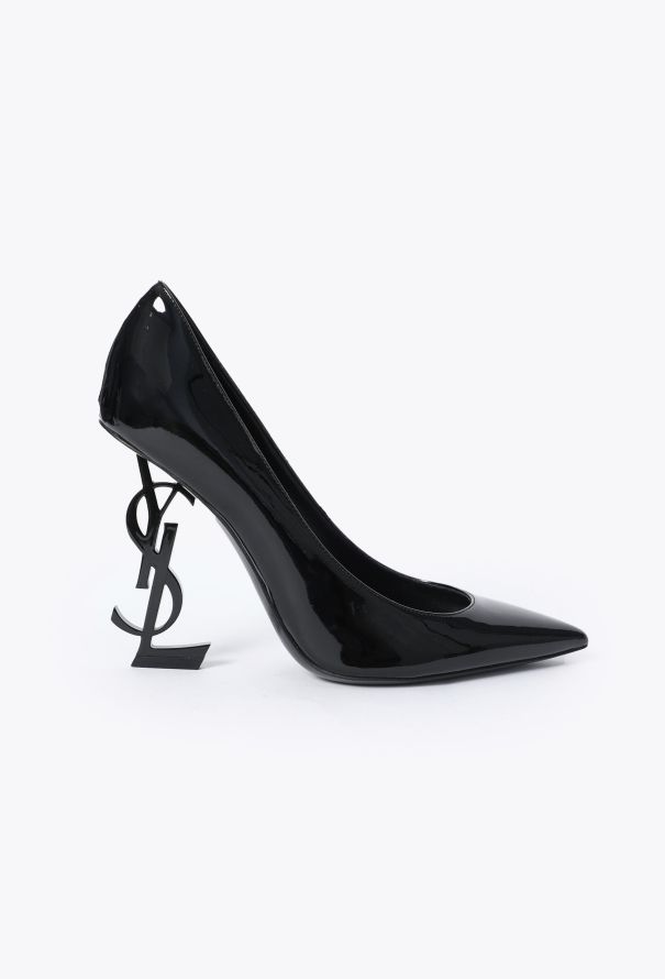 Saint Laurent 2024 Patent Opyum 85 Pumps - 1
