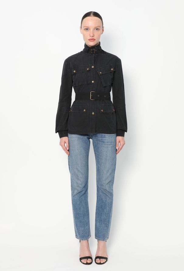 Balenciaga ICONIC F/W 2001 Belted Cargo Jacket - 3