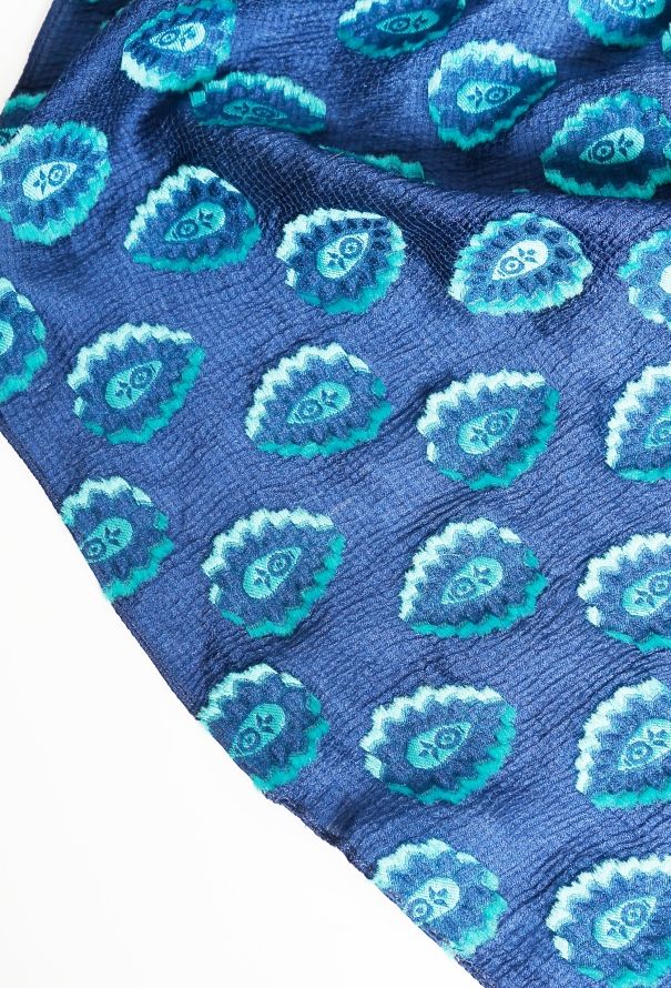 Chloé S/S 2014 Bohemian Georgette Kaftan - 9