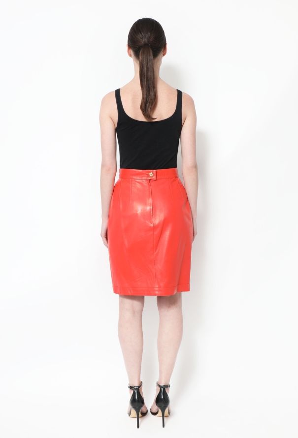 Chanel ICONIC S/S 1990 Bicolor Lambskin Ensemble - 10