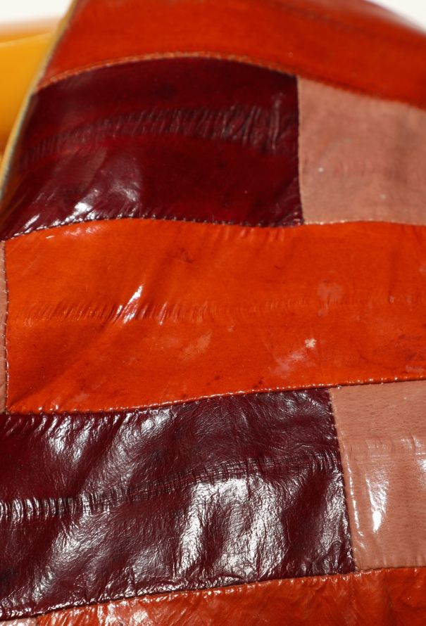 Louis Vuitton S/S 2015 'Swinging' Patchwork Boots - 11