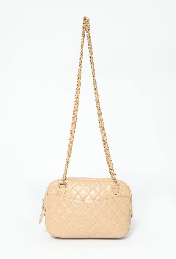 Chanel '90s Quilted Camera Bag - 1