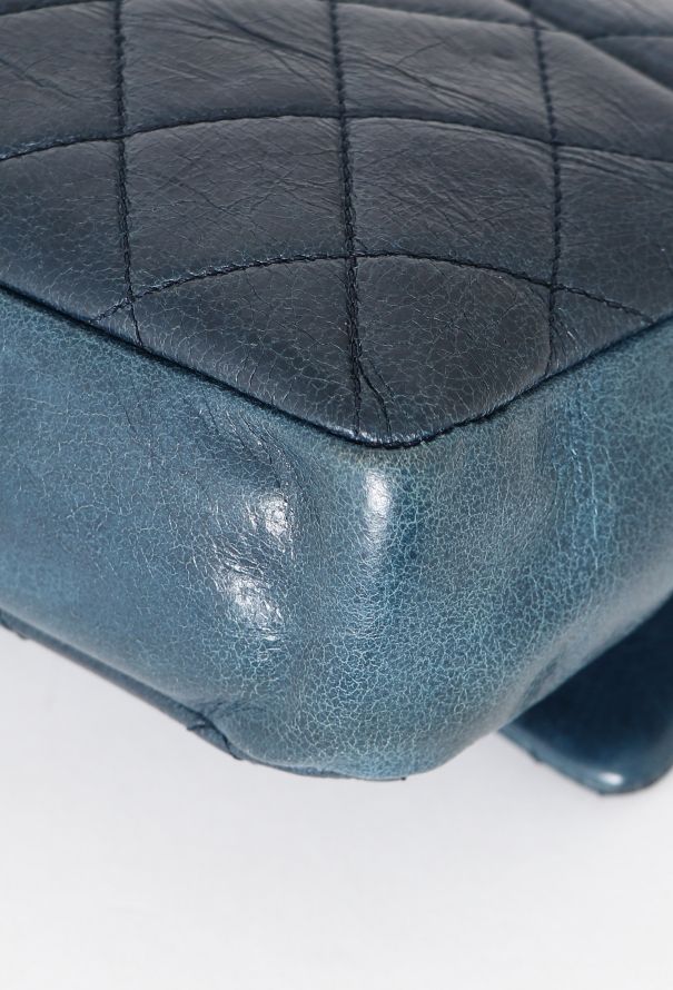 Chanel Blue Portobello Flap Bag - 10