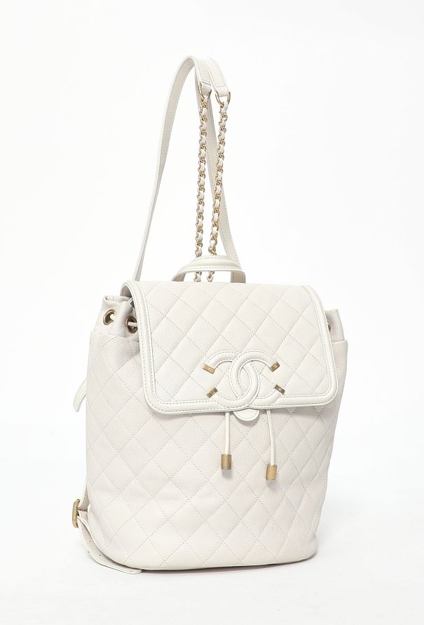 Chanel Caviar Classic Quilted Backpack - 3