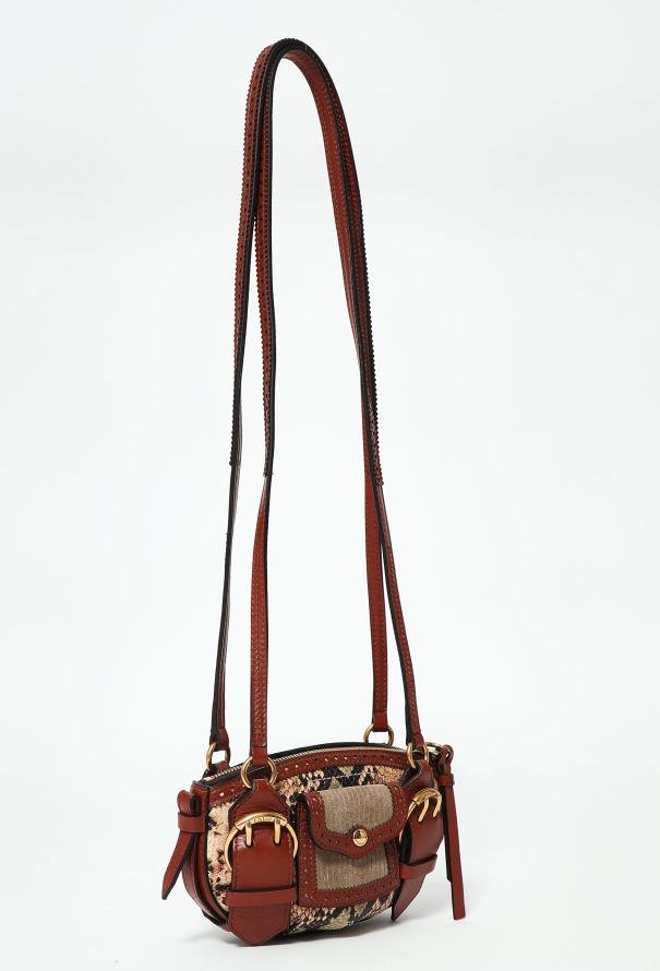 Chloé F/W 2020 Franne Mini Crossbody Bag - 3