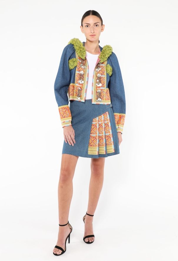 Dior ULTRA COLLECTOR F/W 2002 Denim Ensemble - 3