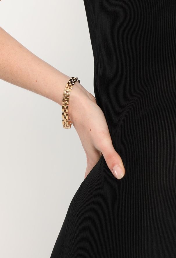 Cartier Panthère 18k Yellow Gold Mesh Bracelet - 2