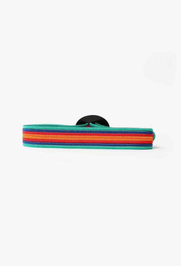 Saint Laurent 1991 Multicolor Belt - 3