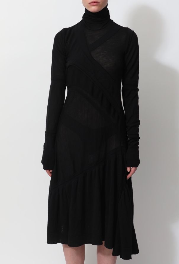 Balenciaga S/S 2006 Knit Flared Dress - 3