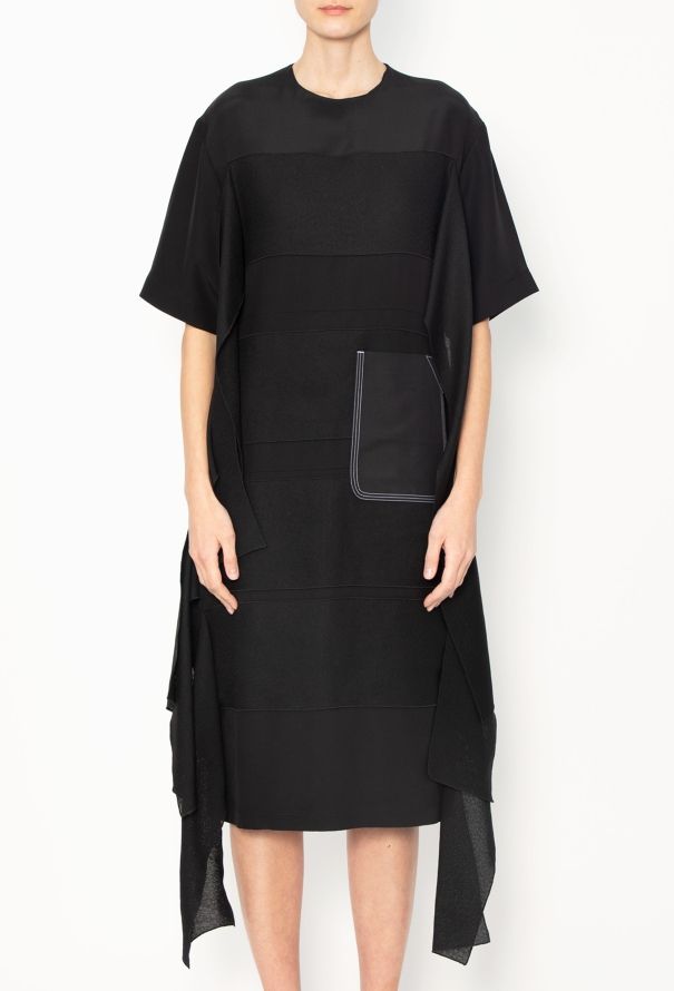 Céline S/S 2015 Silk Panel Tunic - 3