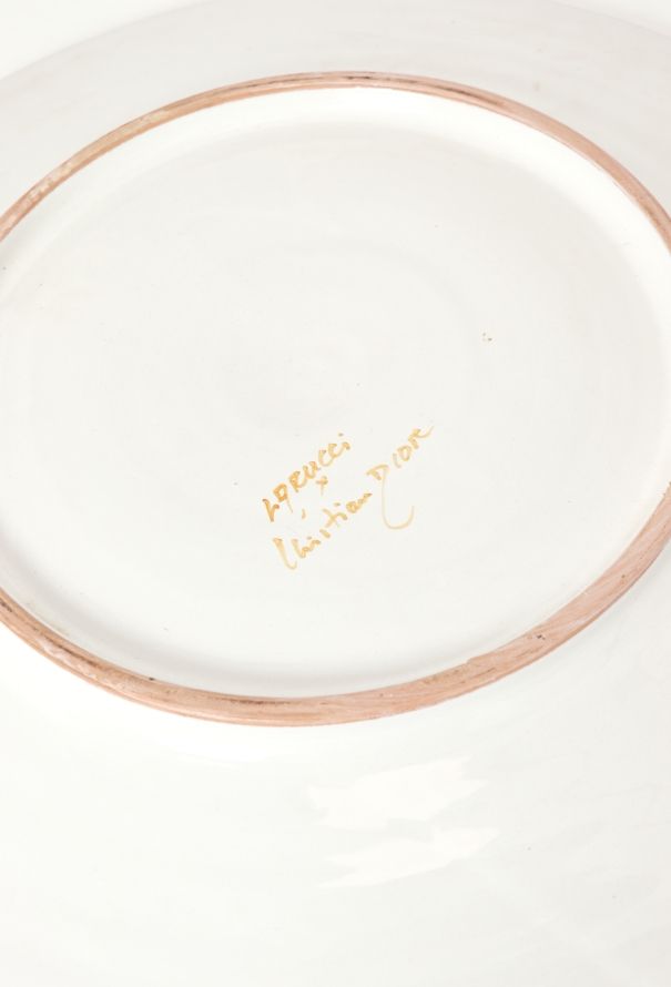 Dior Vintage Larucci Hand-Painted Bowl - 5