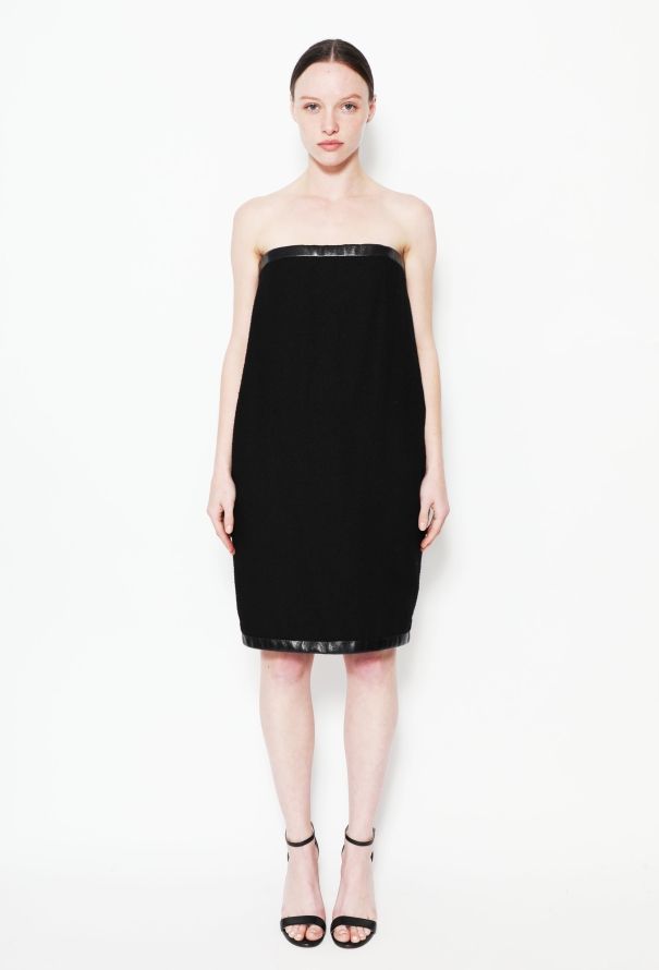 Chanel CAMPAIGN S/S 2013 Bouclé Bustier Dress - 1
