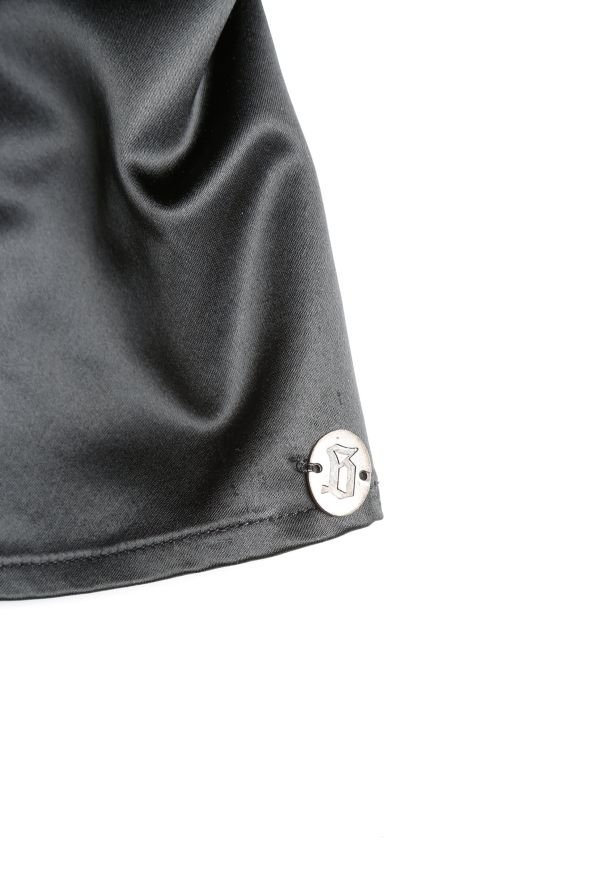 John Galliano 2008 Charmeuse Bustier Top - 4