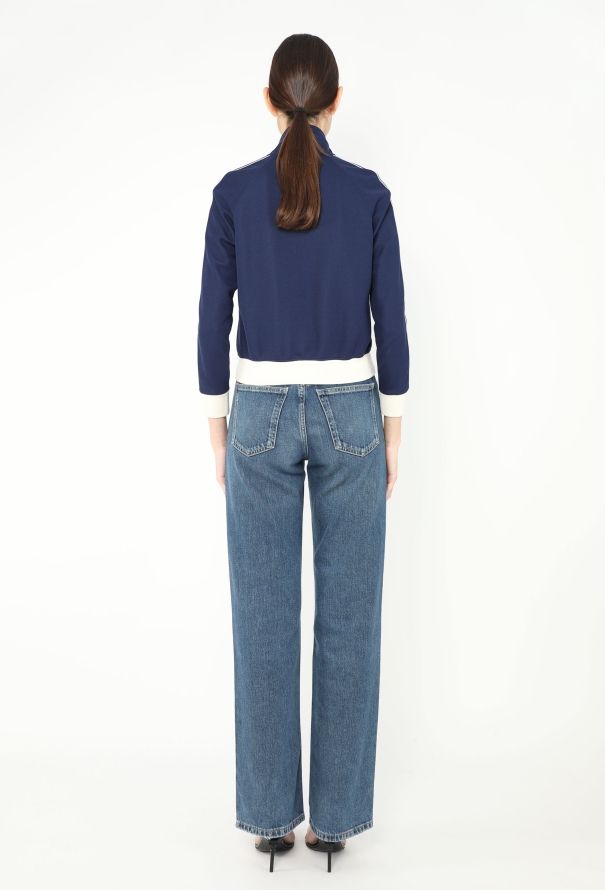 Céline 2021 Bicolor Track Jacket - 5