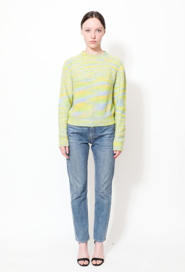 The Elder Statesman Cashmere Sweater Multicolor - 1