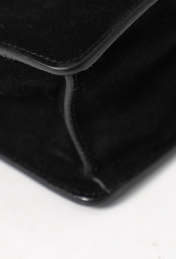 Saint Laurent 2015 Suede Betty Bag - 9
