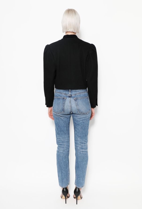 Saint Laurent RARE F/W 1982 Bolero Jacket - 5