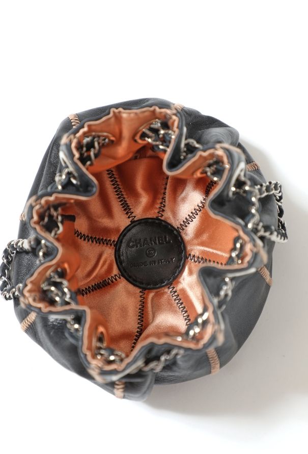 Chanel Reversible Mini Cordon Pouch - 8