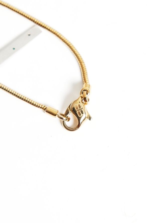 Balenciaga Metallic Strass Necklace & Ring Set - 7