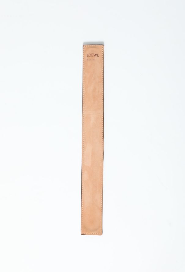 Loewe Suede Slap Bracelet - 7